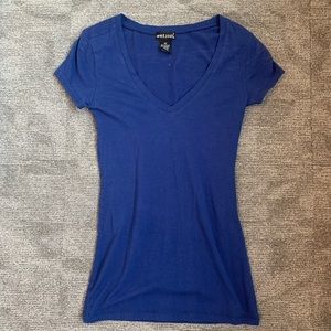 V neck T-shirt